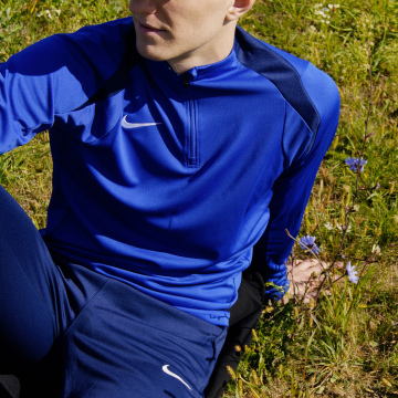 Тренировочный костюм Nike синий.